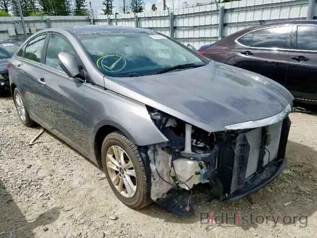 Фотография 5NPEB4AC1DH712249 - HYUNDAI SONATA 2013