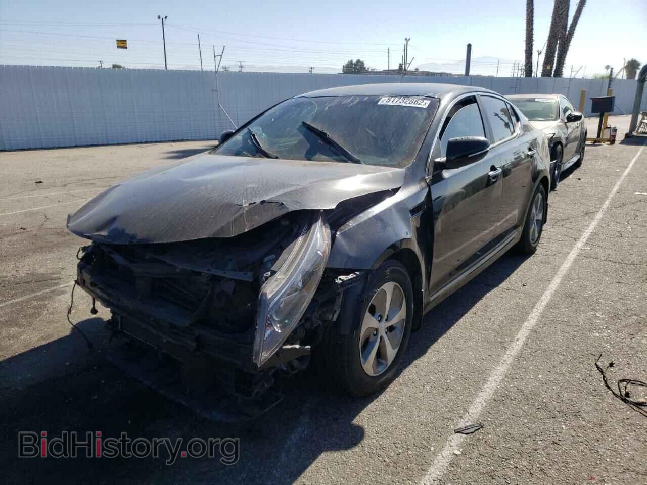 2014 KIA OPTIMA - VIN: KNAGM4AD1E5070125 - Photo 2