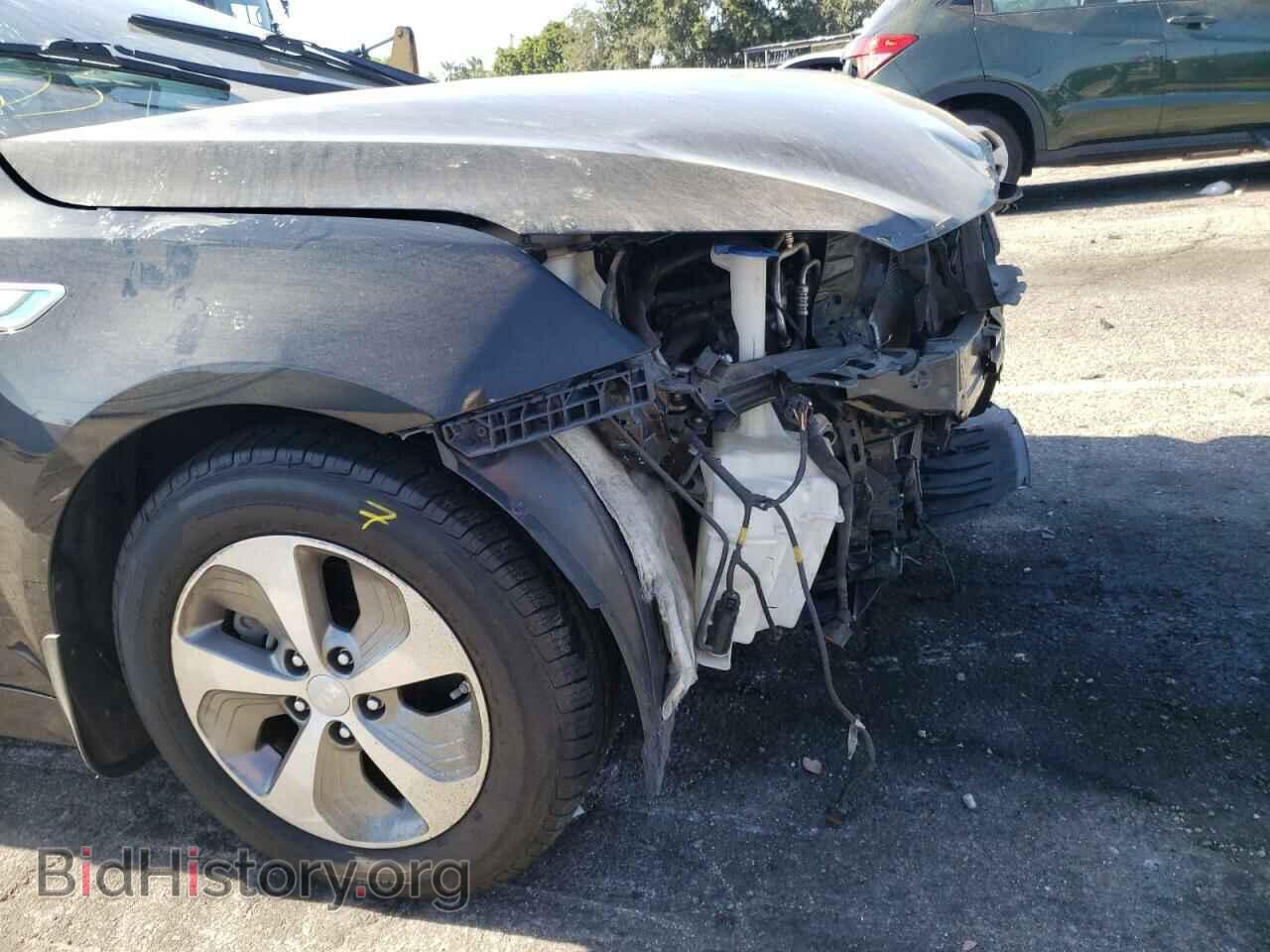 2014 KIA OPTIMA - VIN: KNAGM4AD1E5070125 - Photo 9