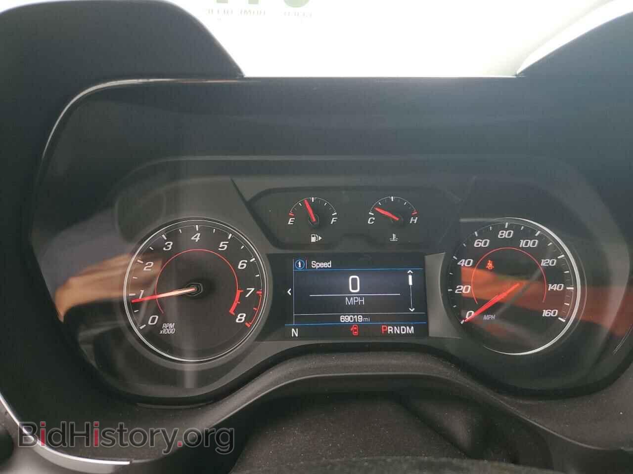 2019 CHEVROLET CAMARO - VIN: 1G1FB1RS4K0110821 - Фото 9