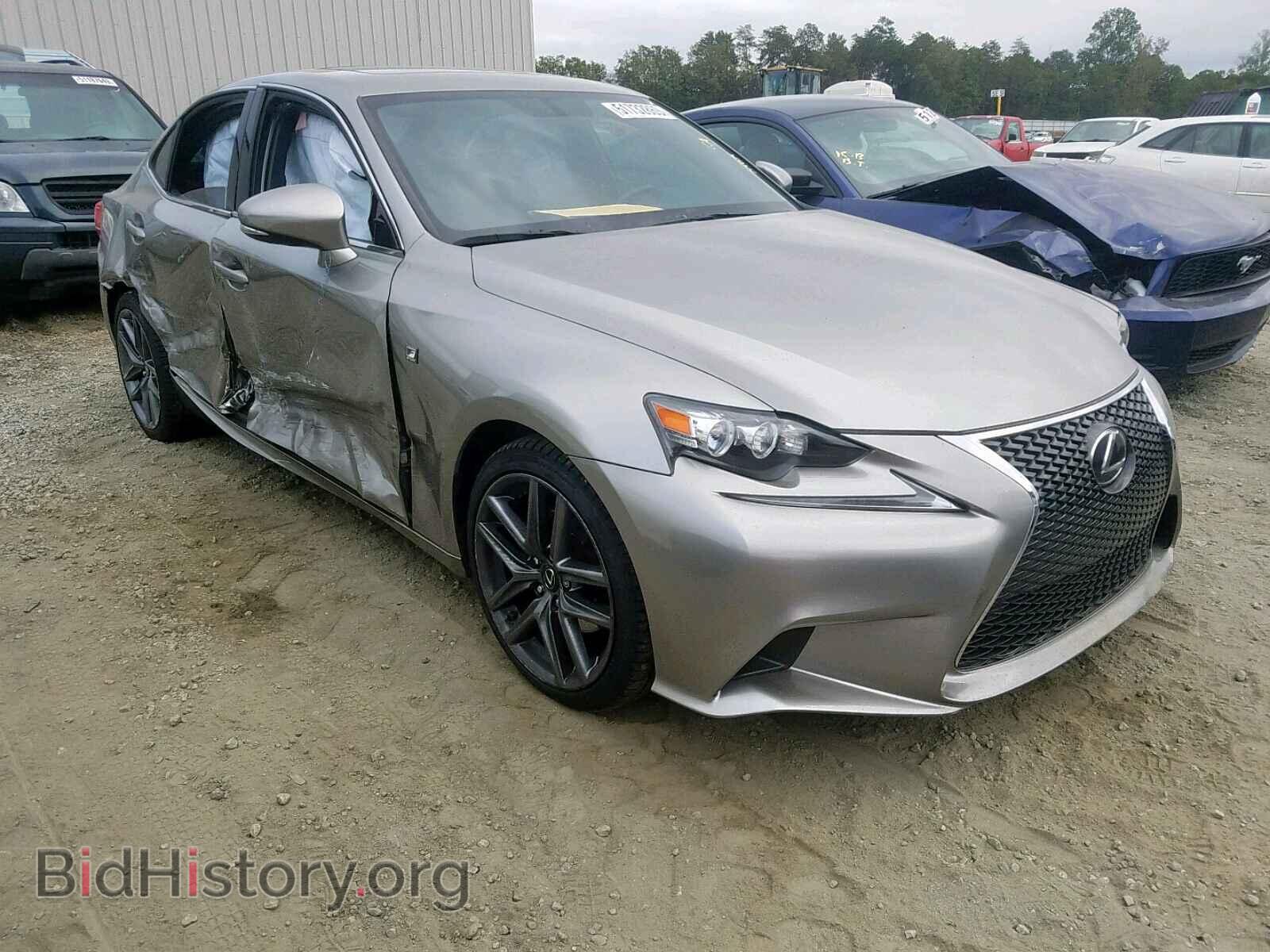Фотография JTHBF1D29F5054285 - LEXUS IS 250 2015