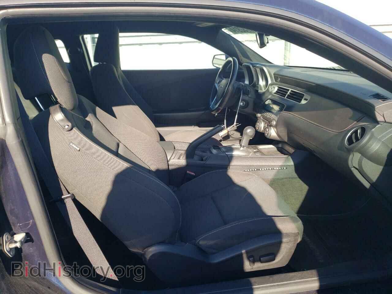 2012 CHEVROLET CAMARO - VIN: 2G1FB1E36C9169701 - Фото 10