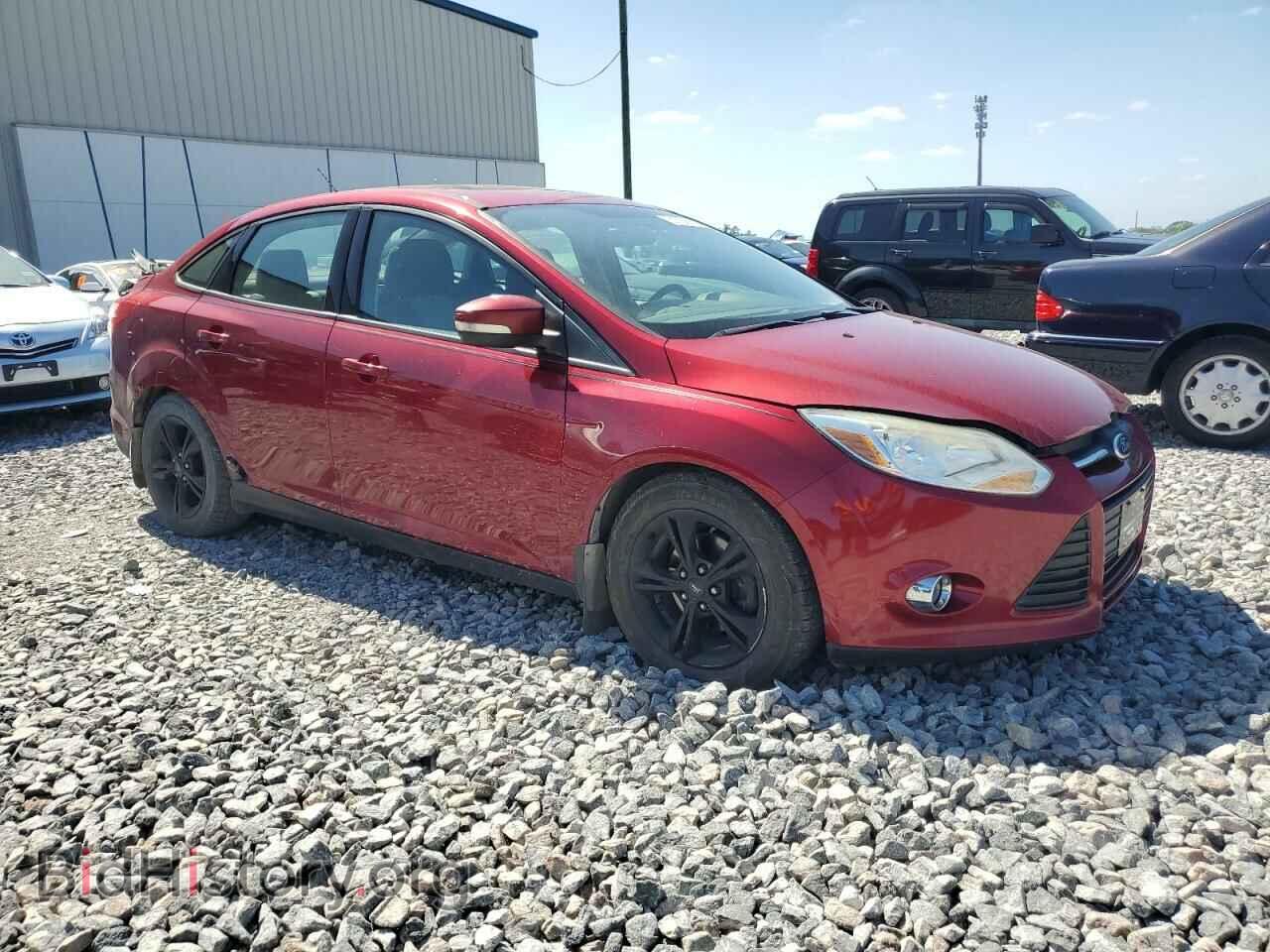 2014 FORD FOCUS - VIN: 1FADP3F27EL275416 - Фото 4