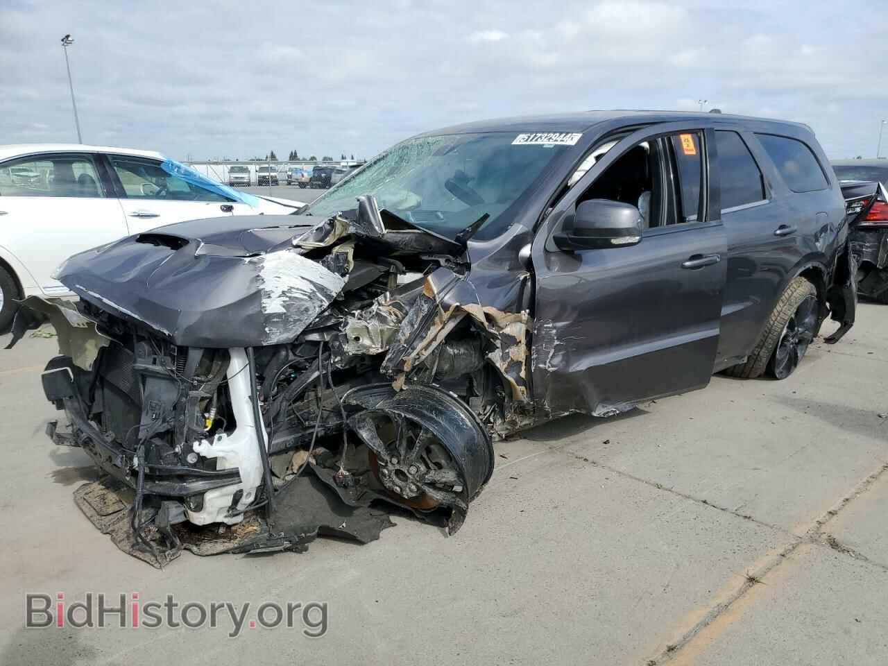 Photo 1C4SDHCT8MC885067 - DODGE DURANGO 2021