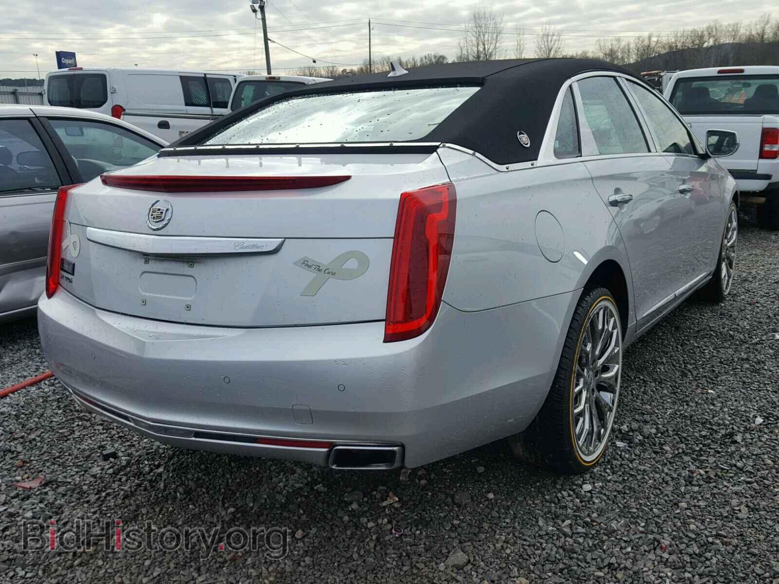 2014 CADILLAC XTS - VIN: 2G61M5S30E9277406 - Фото 4