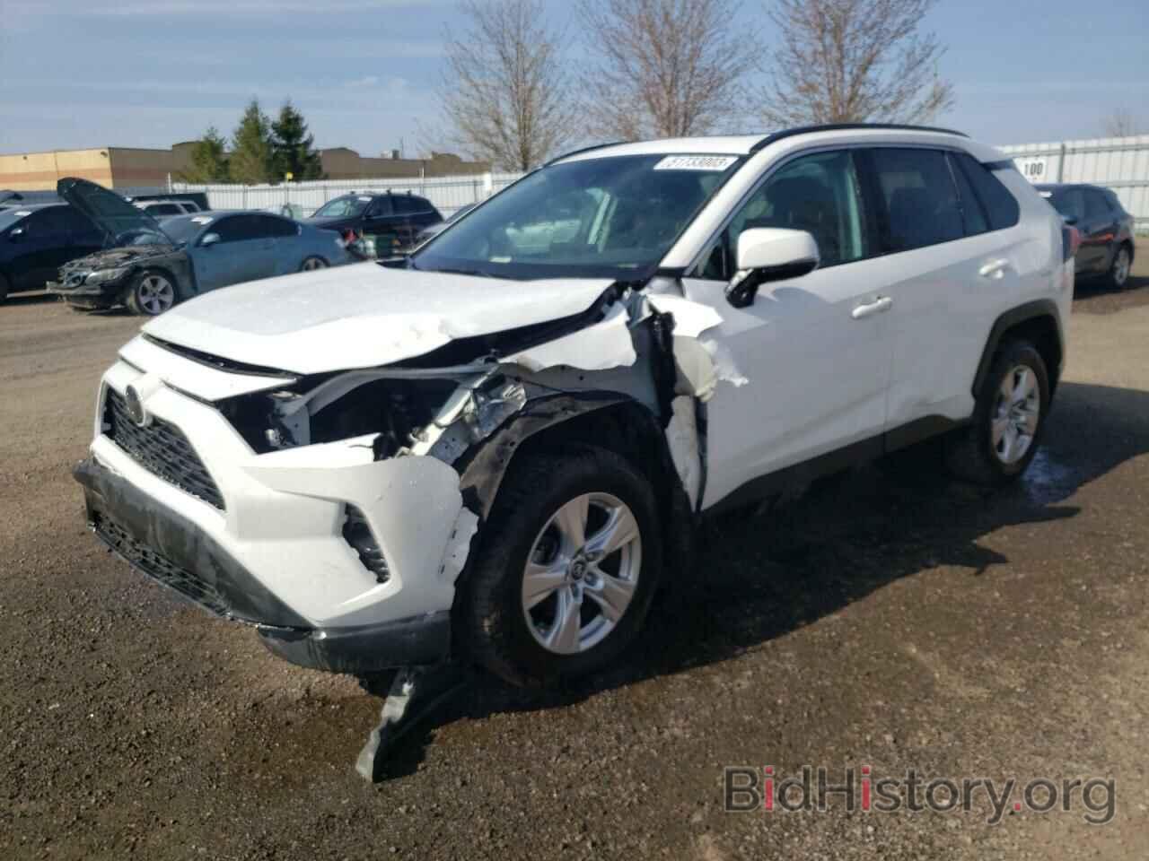 Photo 2T3R1RFV0MC152701 - TOYOTA RAV4 2021