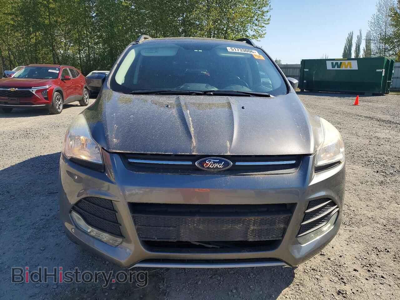 2014 FORD ESCAPE - VIN: 1FMCU0GX4EUC47120 - Фото 5