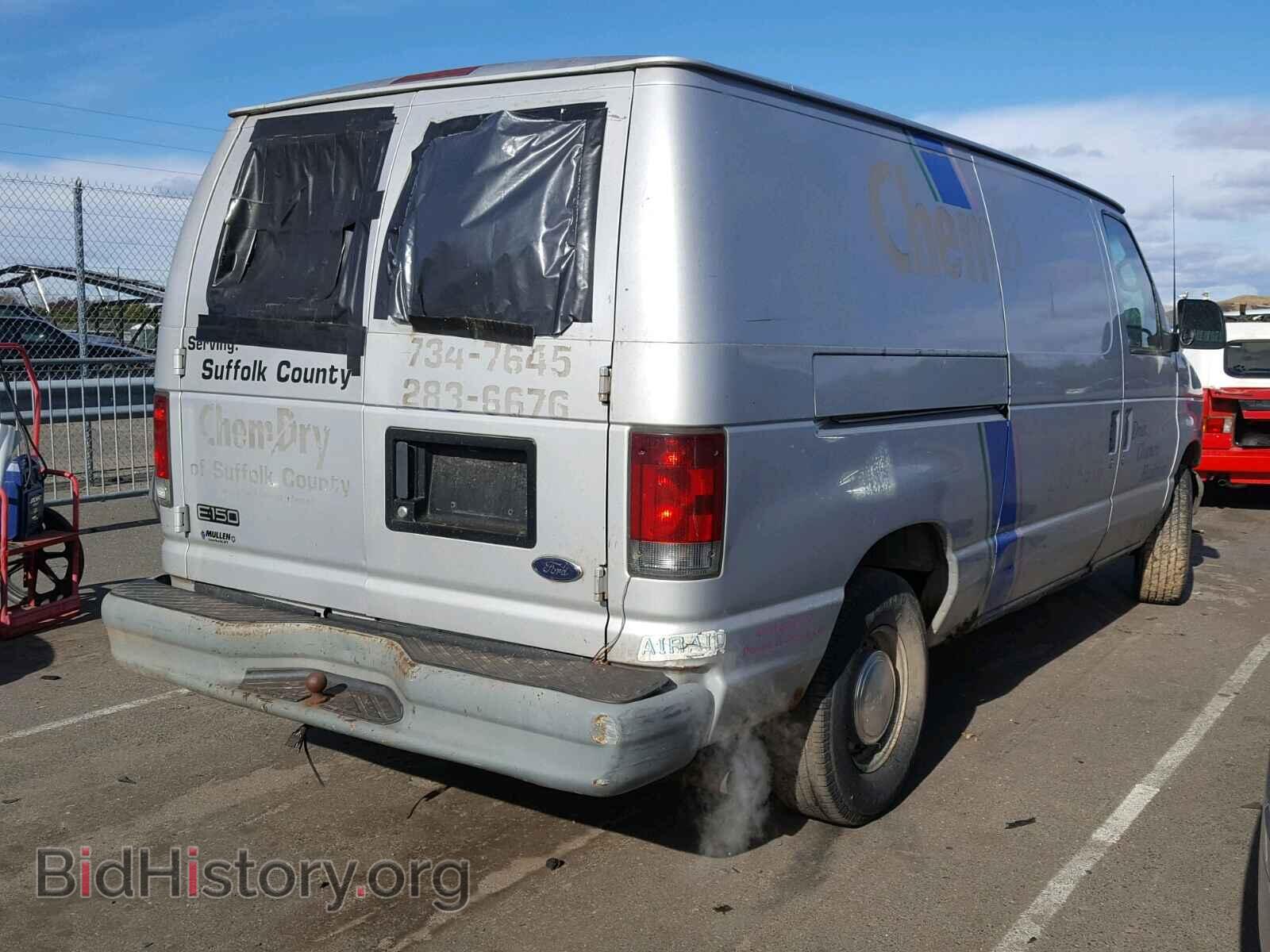 2002 FORD ECONOLINE - VIN: 1FTRE14292HB83672 - Фото 4