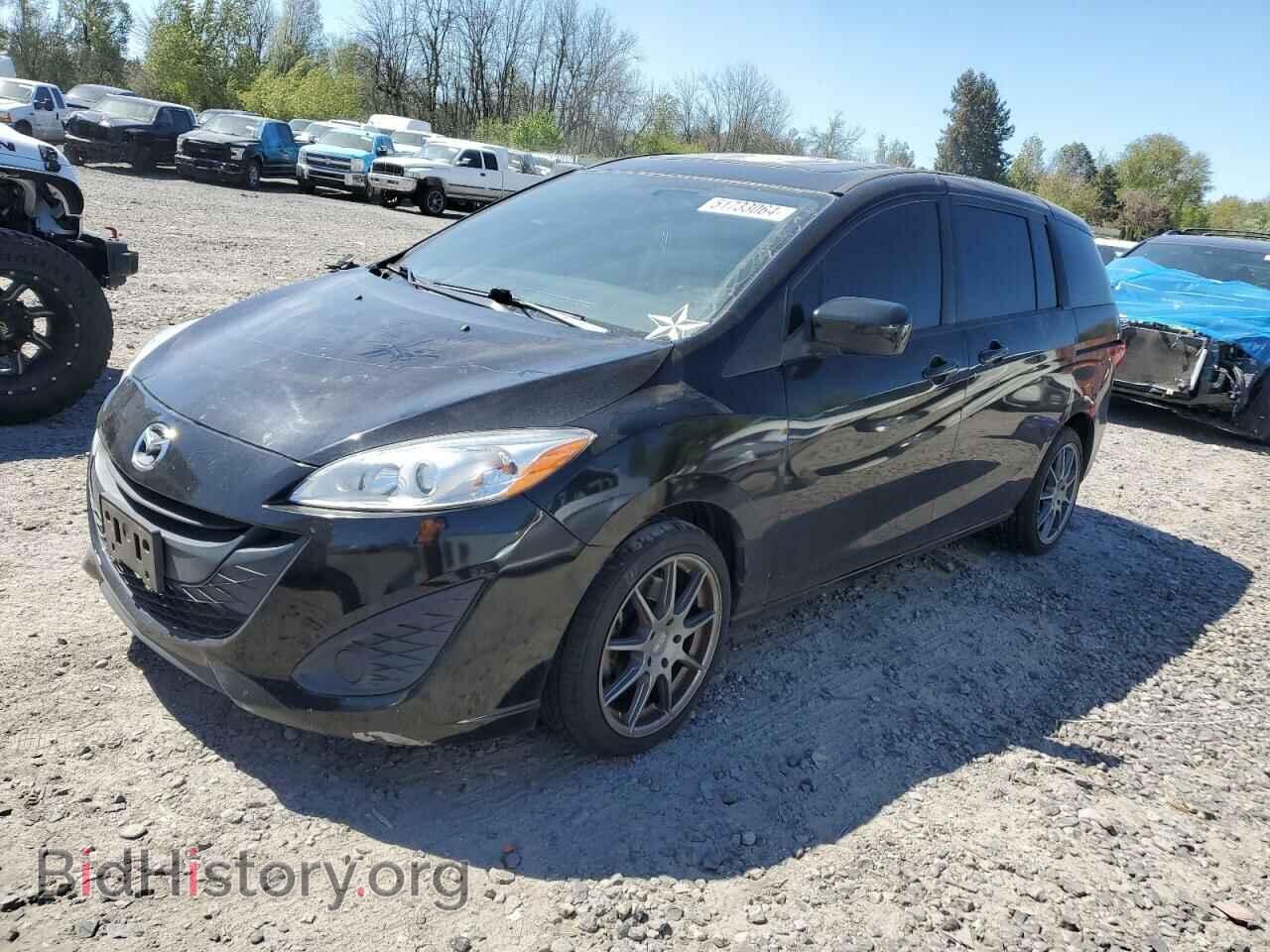 Photo JM1CW2BL2C0115895 - MAZDA 5 2012