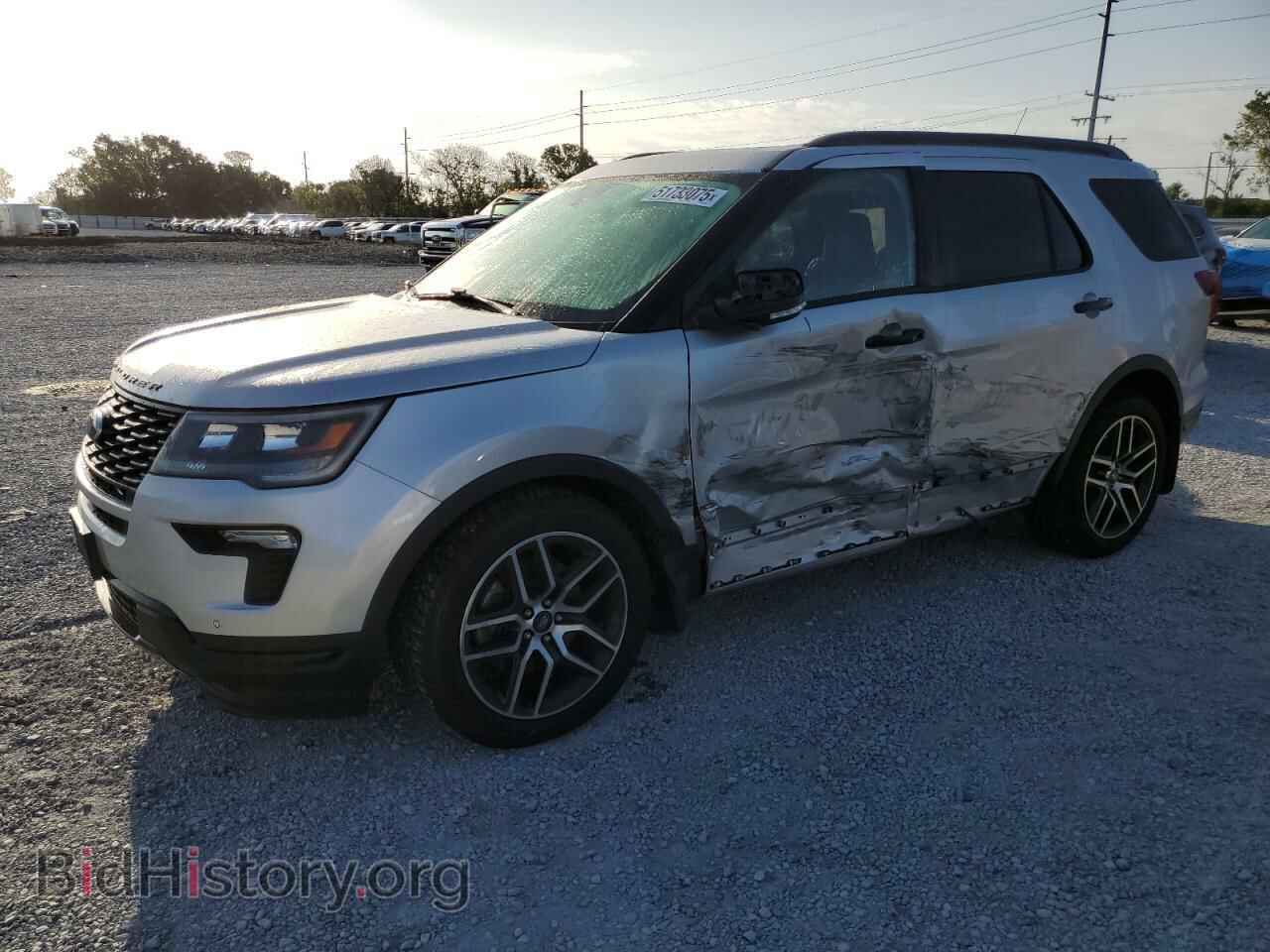 Photo 1FM5K8GT4JGB85639 - FORD EXPLORER 2018