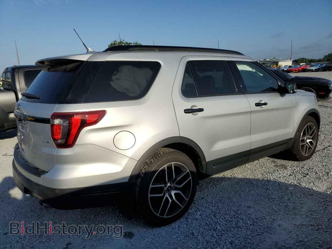 2018 FORD EXPLORER - VIN: 1FM5K8GT4JGB85639 - Photo 3