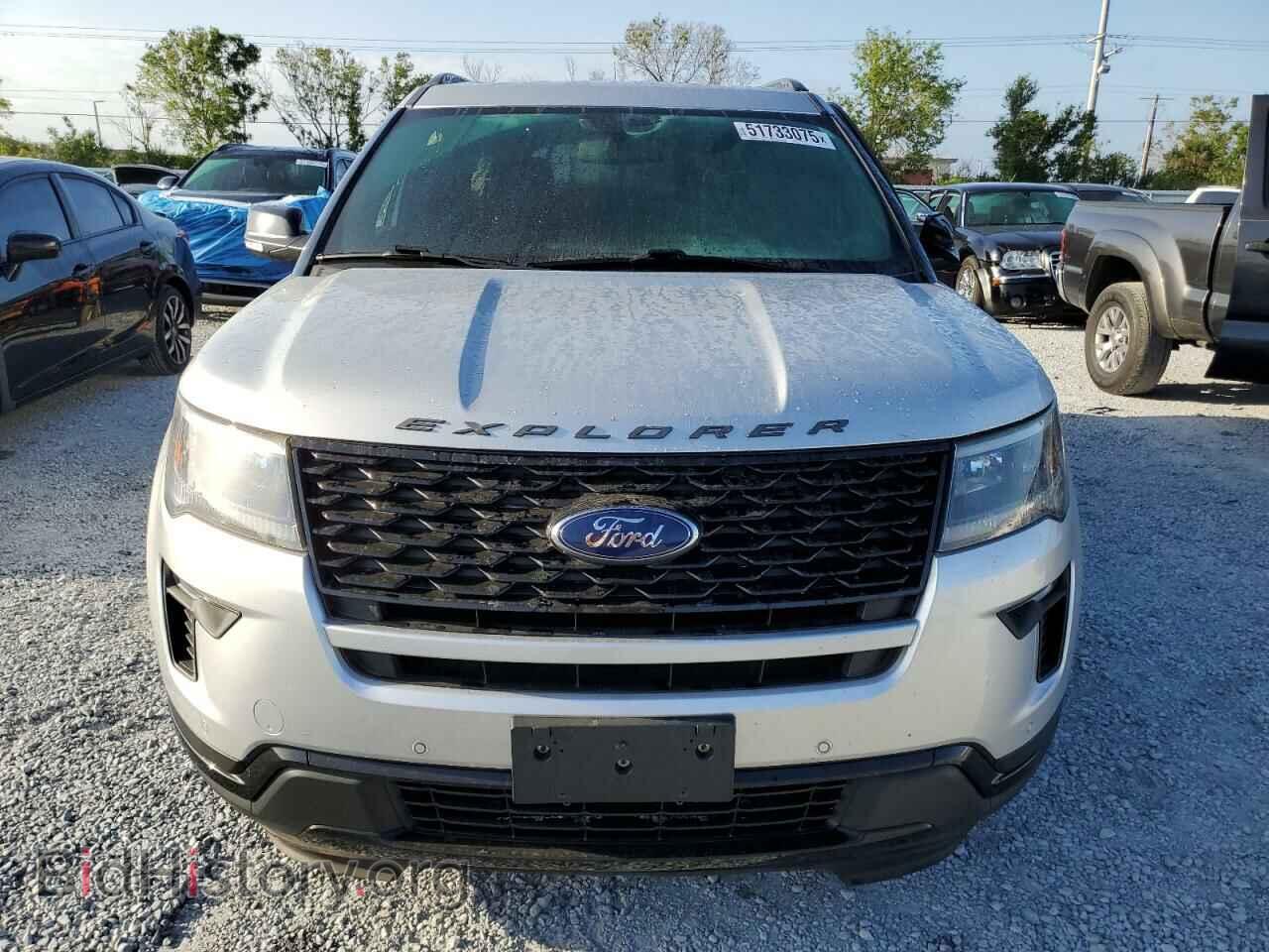 2018 FORD EXPLORER - VIN: 1FM5K8GT4JGB85639 - Photo 5