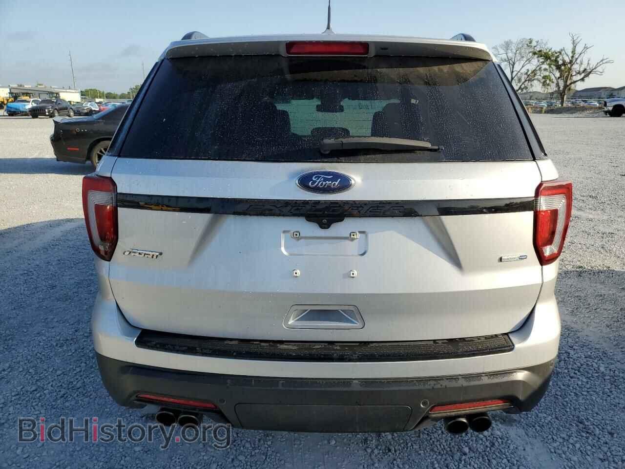 2018 FORD EXPLORER - VIN: 1FM5K8GT4JGB85639 - Photo 6