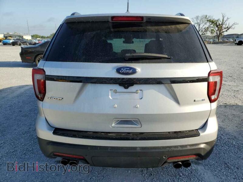 2018 Ford EXPLORER (VIN 1FM5K8GT4JGB85639) — фото 6 из 13