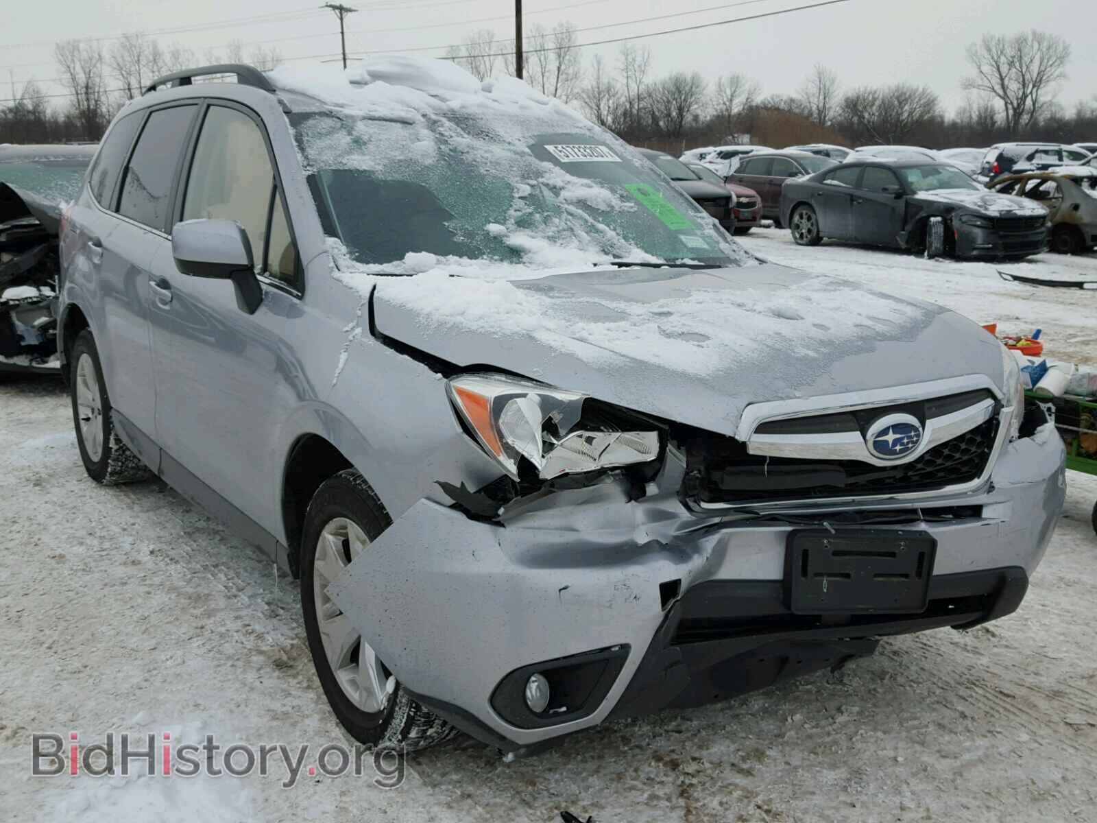 Photo JF2SJAHC9FH461929 - SUBARU FORESTER 2015