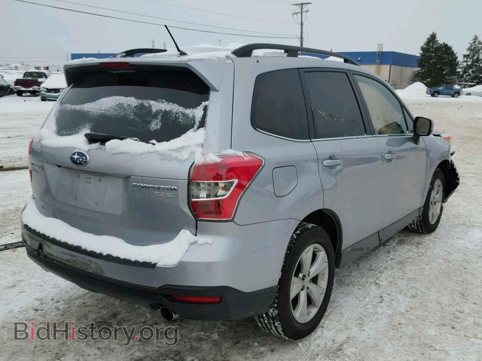 2015 SUBARU FORESTER - VIN: JF2SJAHC9FH461929 - Photo 4