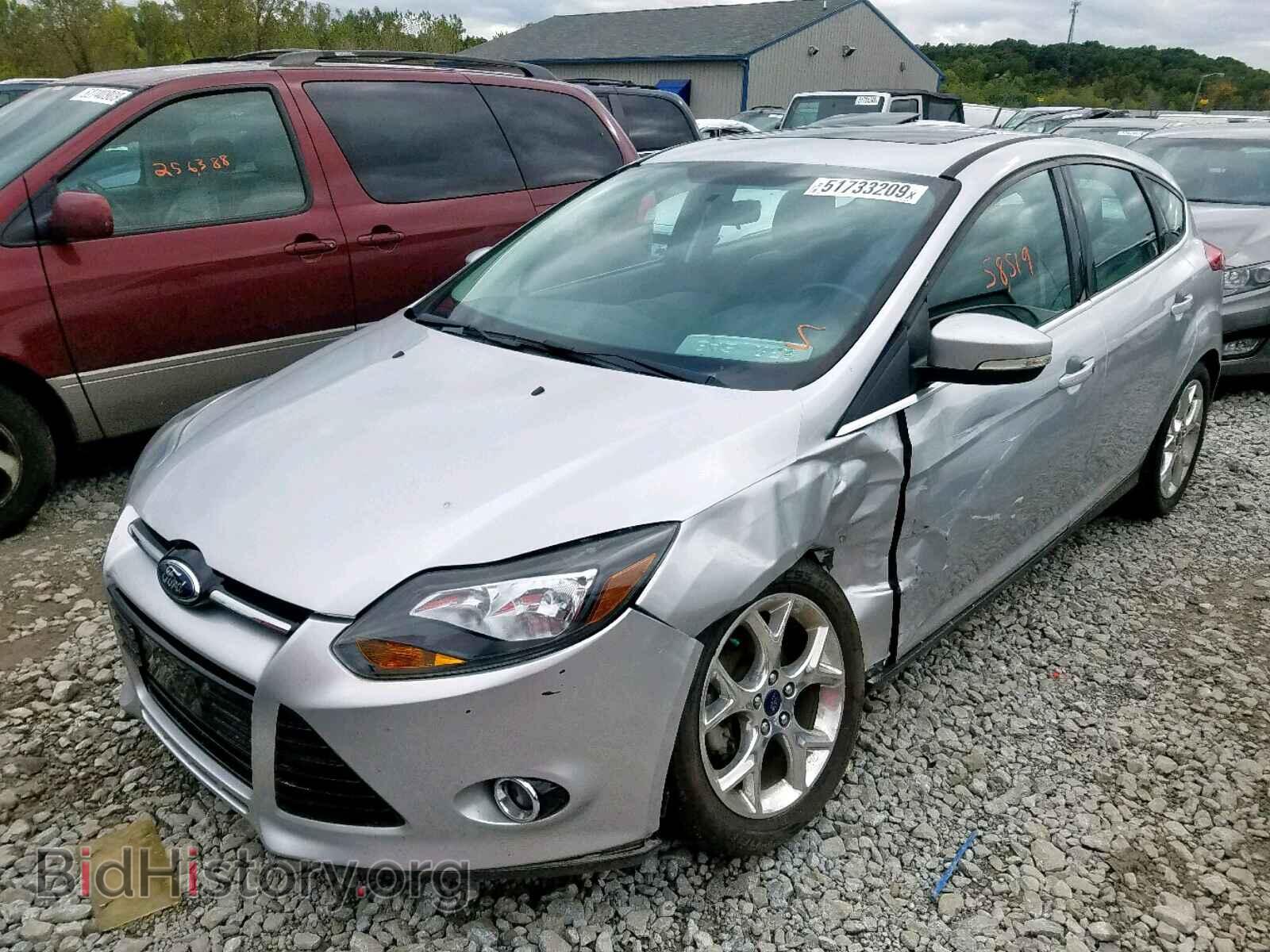 2014 FORD FOCUS - VIN: 1FADP3N25EL303375 - Фото 2