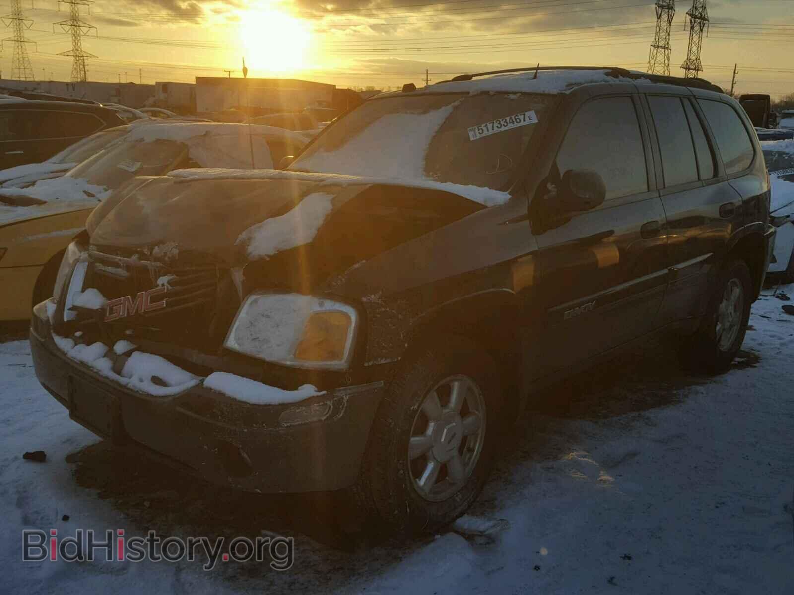 2005 GMC ENVOY - VIN: 1GKDT13SX52384848 - Фото 2