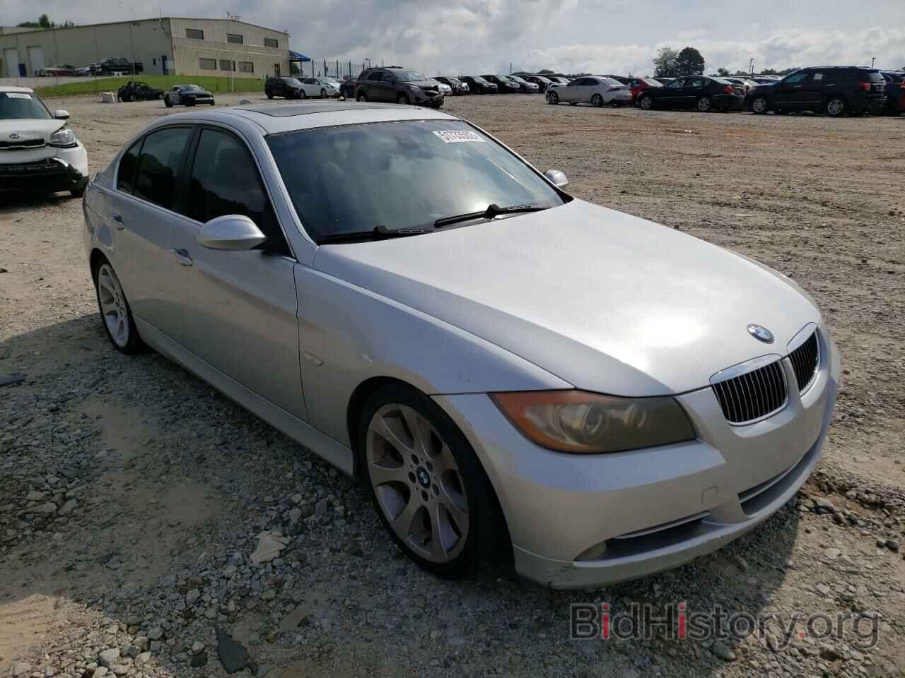 Photo WBAVB73587KY61552 - BMW 3 SERIES 2007