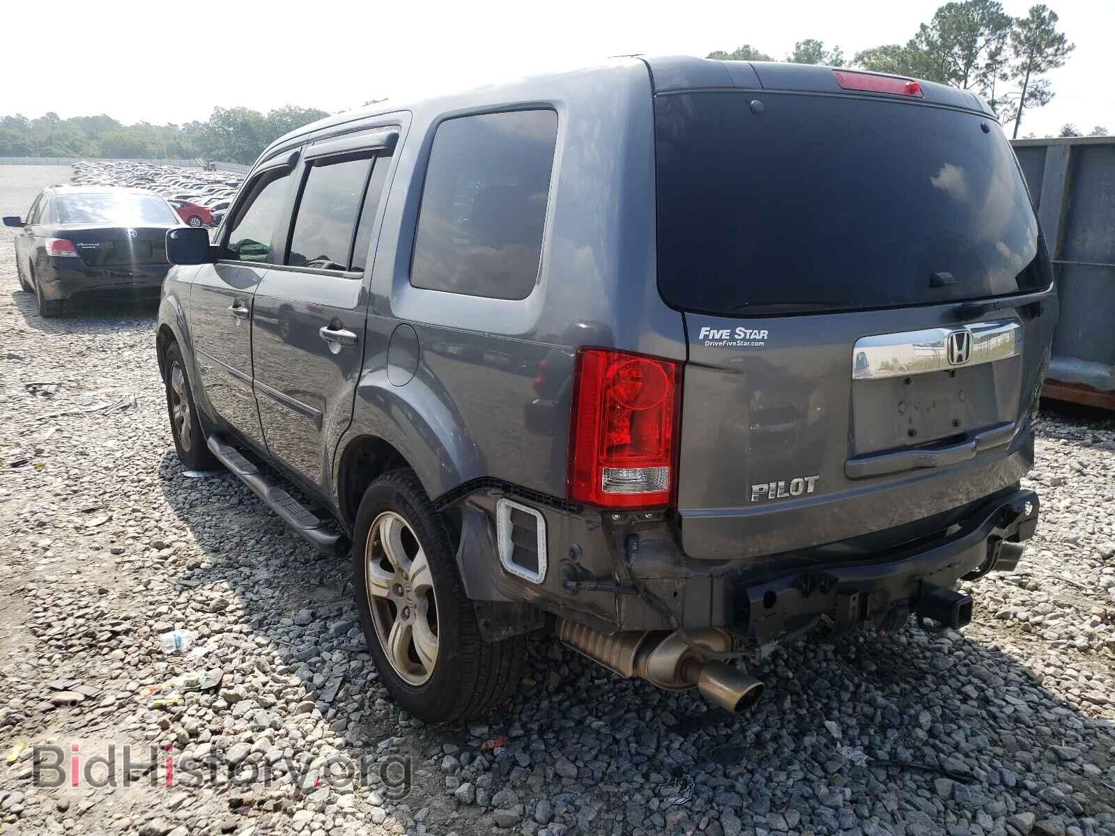2013 HONDA PILOT - VIN: 5FNYF3H71DB026652 - Фото 3
