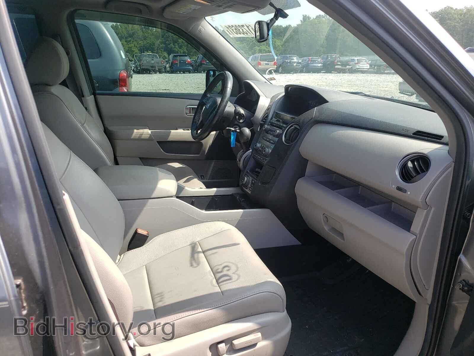 2013 HONDA PILOT - VIN: 5FNYF3H71DB026652 - Фото 5