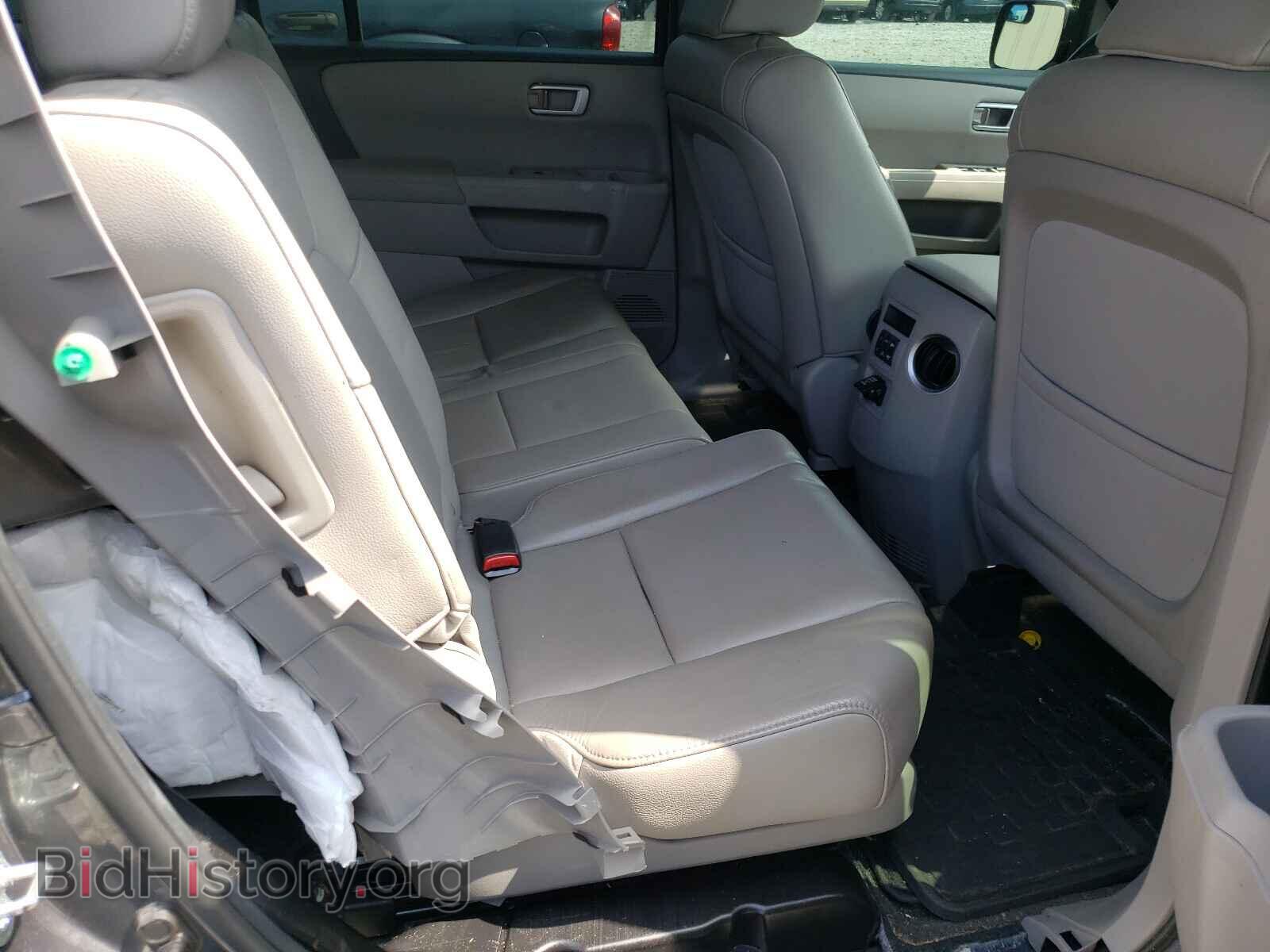 2013 HONDA PILOT - VIN: 5FNYF3H71DB026652 - Фото 6