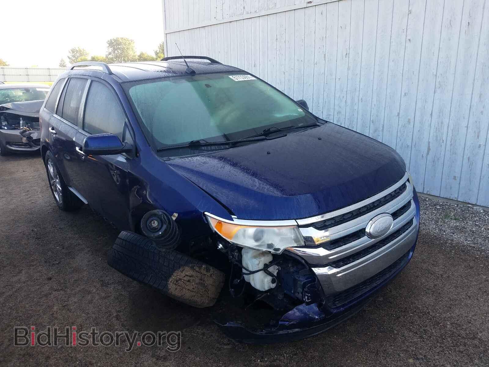 Фотография 2FMDK3JC3BBB46752 - FORD EDGE 2011