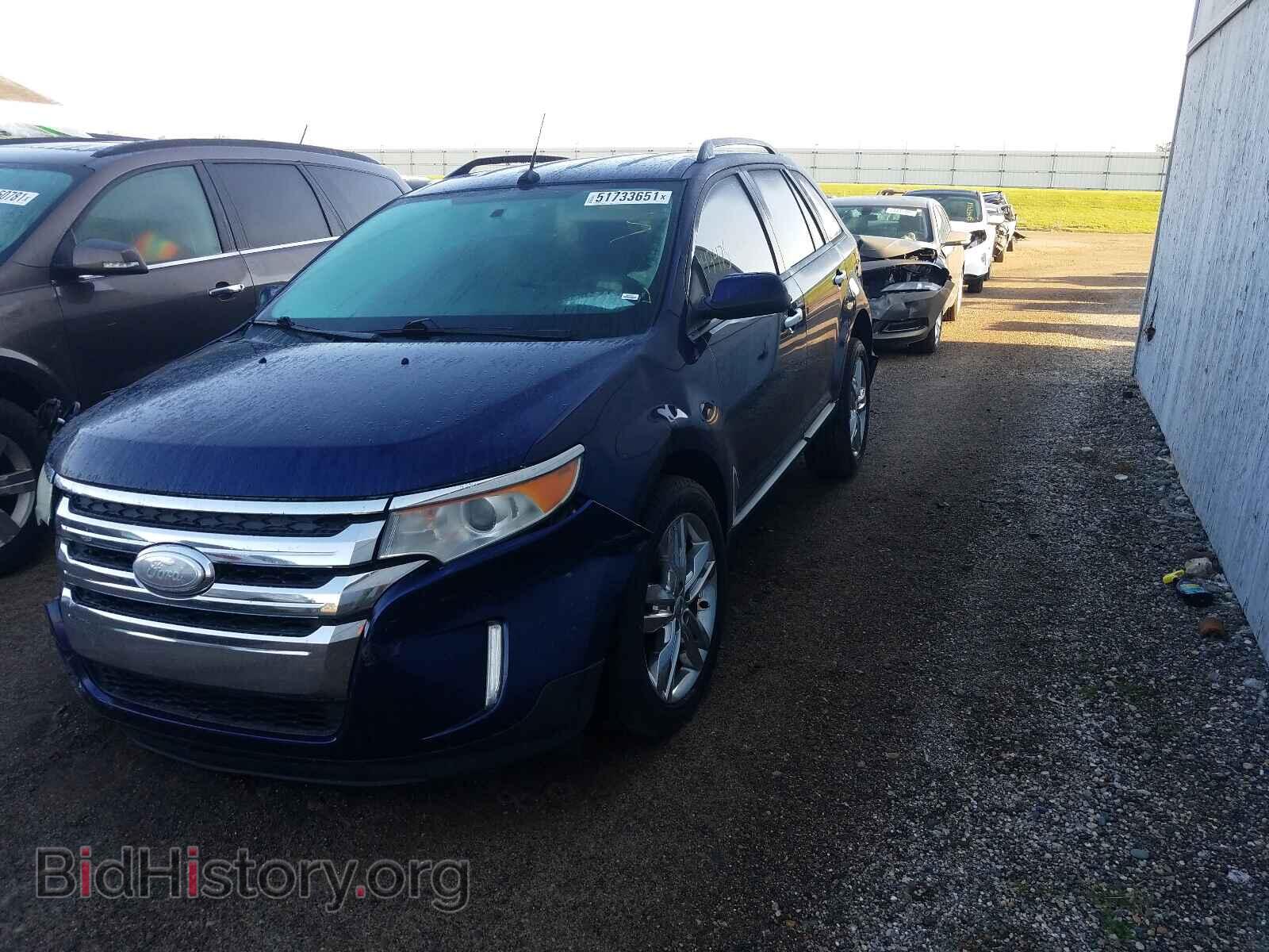 2011 FORD EDGE - VIN: 2FMDK3JC3BBB46752 - Фото 2