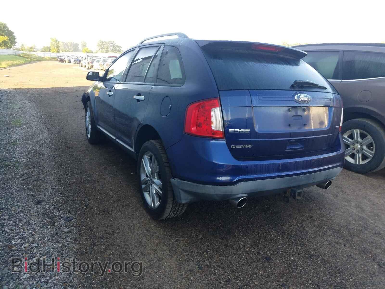 2011 FORD EDGE - VIN: 2FMDK3JC3BBB46752 - Фото 3