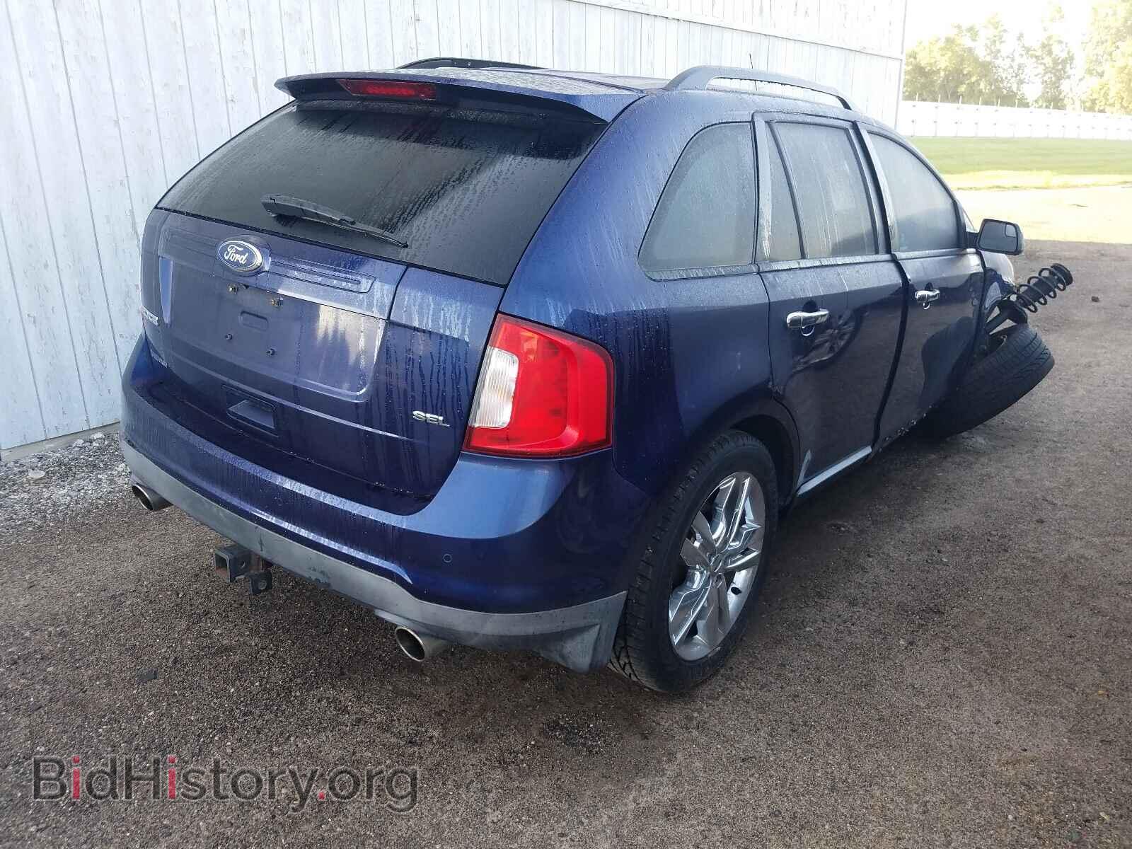 2011 FORD EDGE - VIN: 2FMDK3JC3BBB46752 - Фото 4