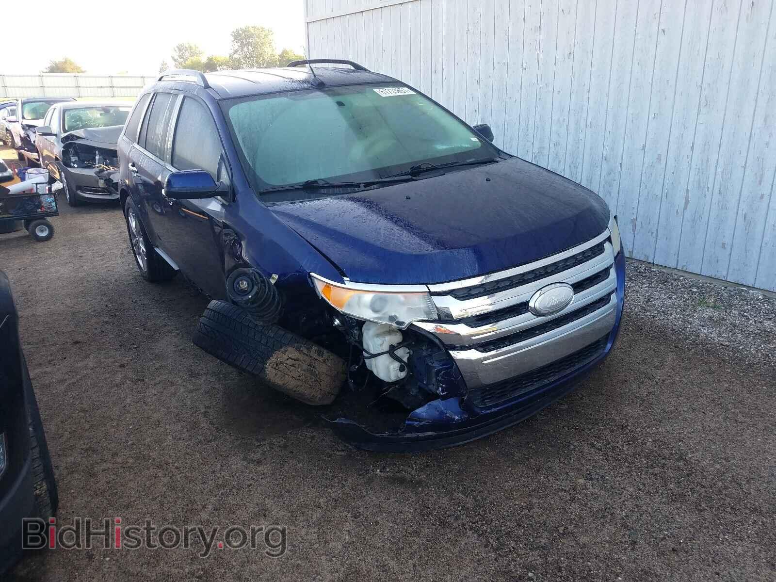 2011 FORD EDGE - VIN: 2FMDK3JC3BBB46752 - Фото 9