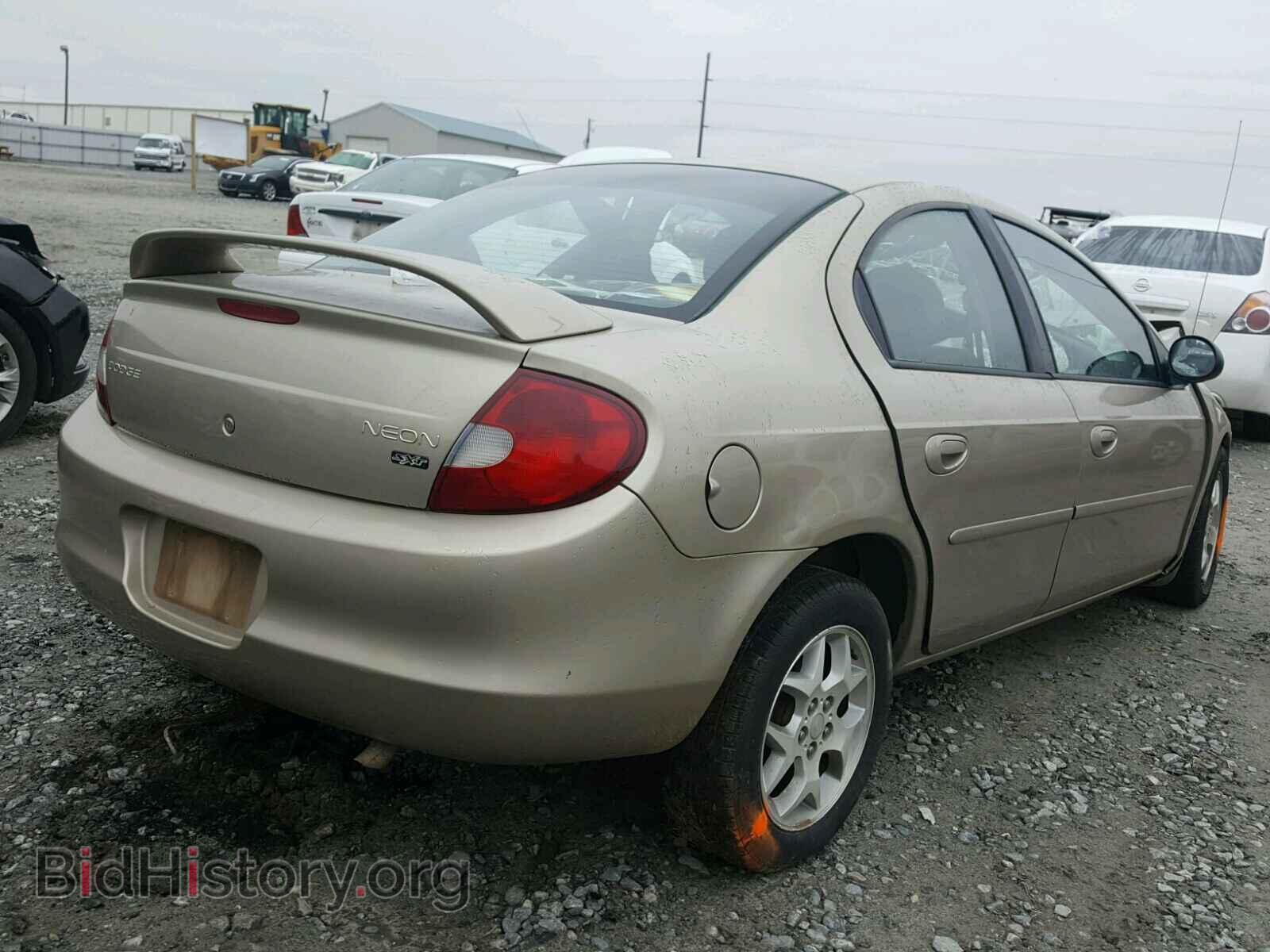 2002 DODGE NEON - VIN: 1B3ES56C72D609307 - Фото 4
