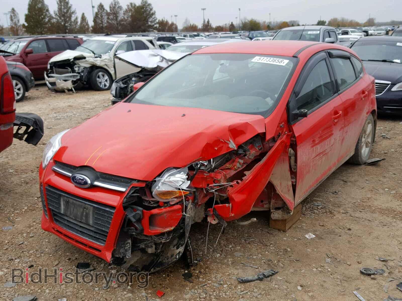 2013 FORD FOCUS - VIN: 1FADP3K26DL163663 - Фото 2
