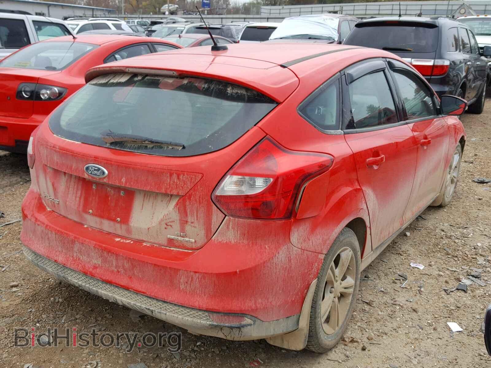 2013 FORD FOCUS - VIN: 1FADP3K26DL163663 - Фото 4