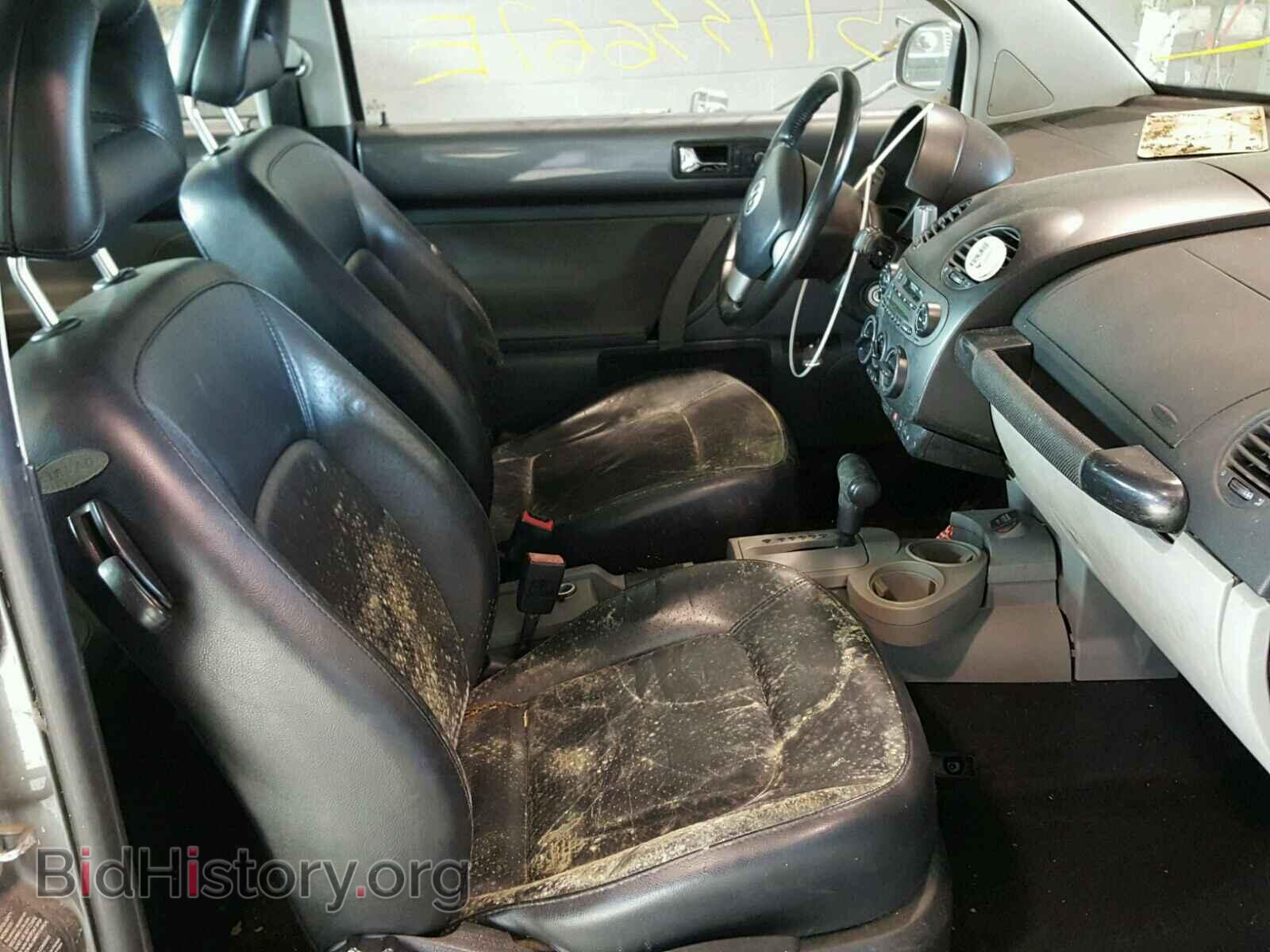 2002 VOLKSWAGEN BEETLE - VIN: 3VWDD21C42M407486 - Фото 5