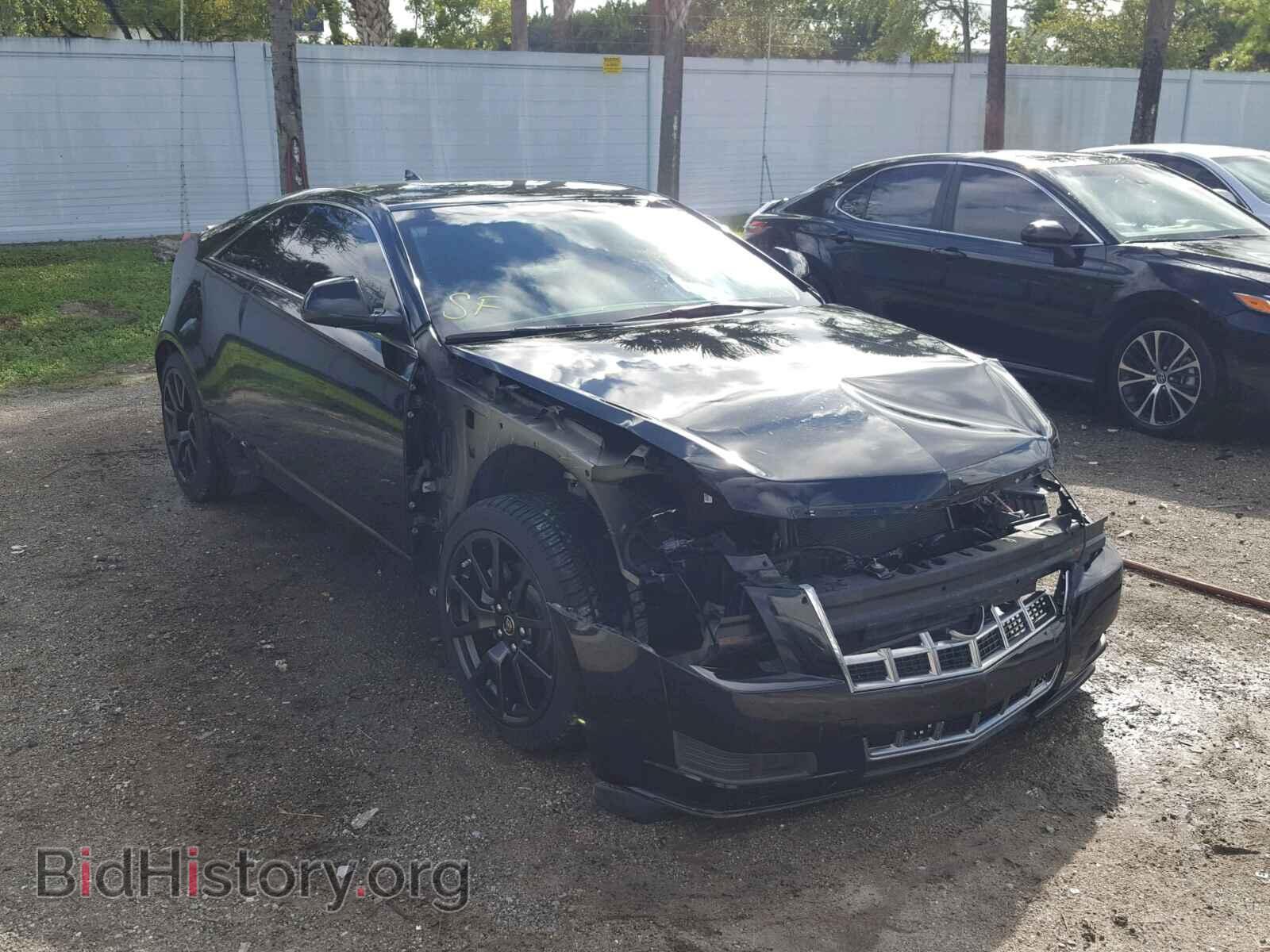 Photo 1G6DA1E3XD0168258 - CADILLAC CTS 2013