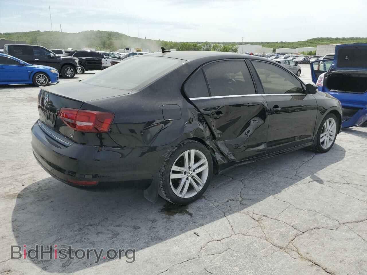 2017 VOLKSWAGEN JETTA - VIN: 3VWL17AJ9HM361274 - Photo 3