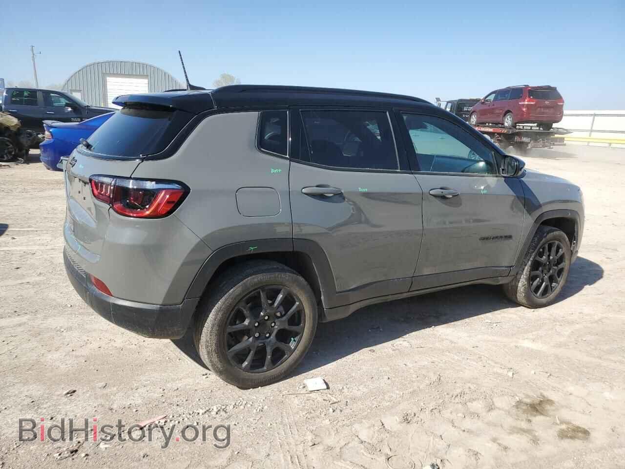 2023 JEEP COMPASS - VIN: 3C4NJDBN7PT537674 - Фото 3