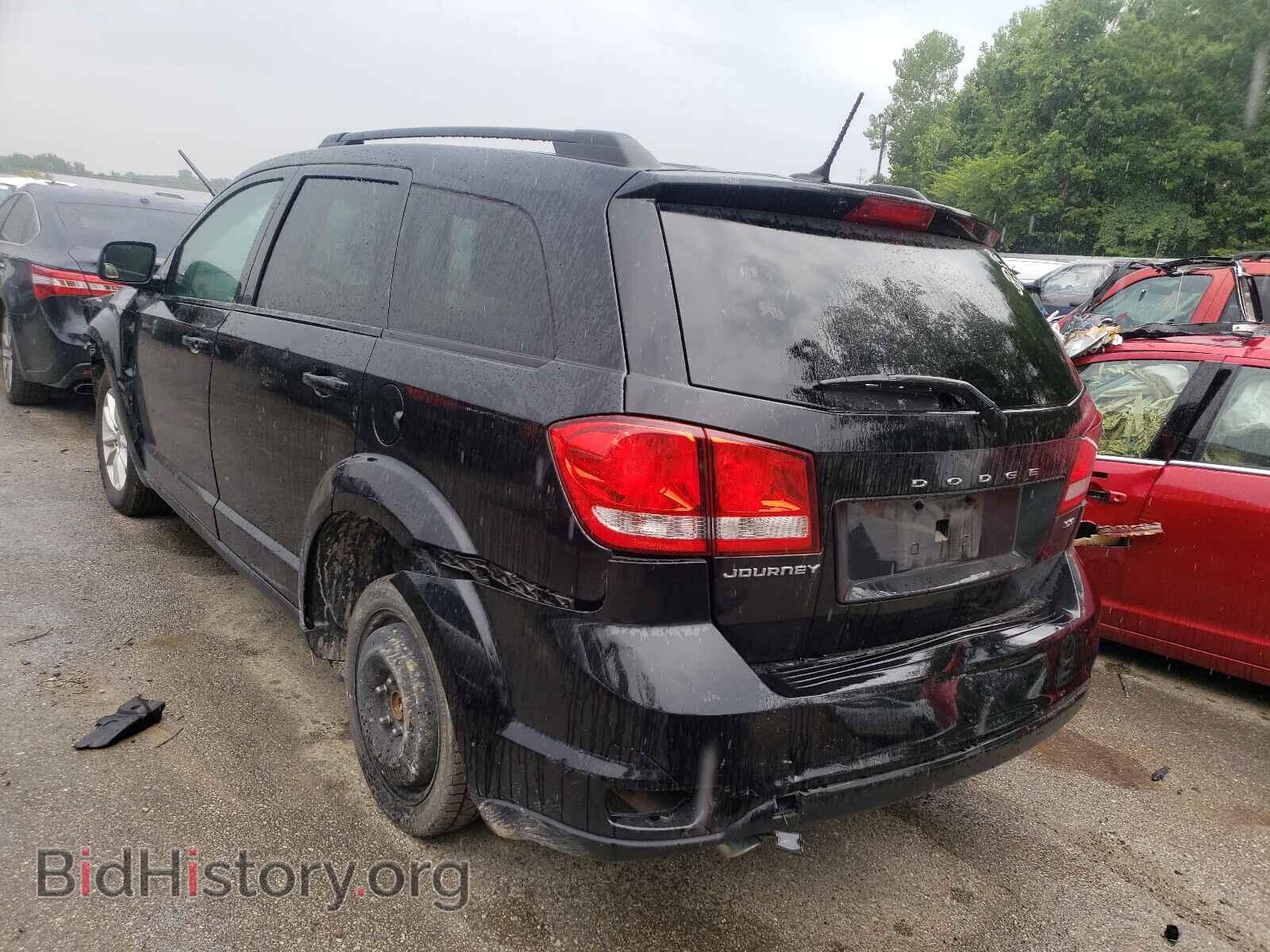 2013 DODGE JOURNEY - VIN: 3C4PDCBGXDT564505 - Фото 3