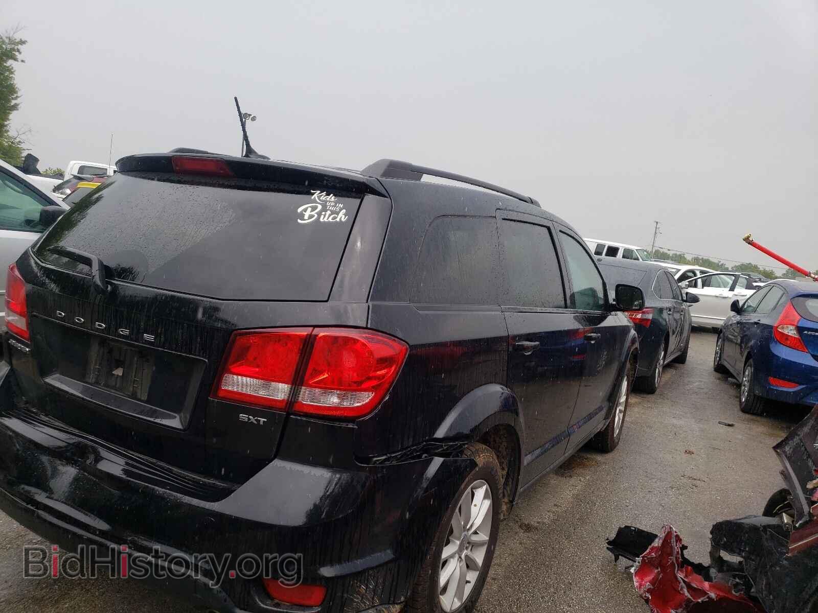 2013 DODGE JOURNEY - VIN: 3C4PDCBGXDT564505 - Фото 4