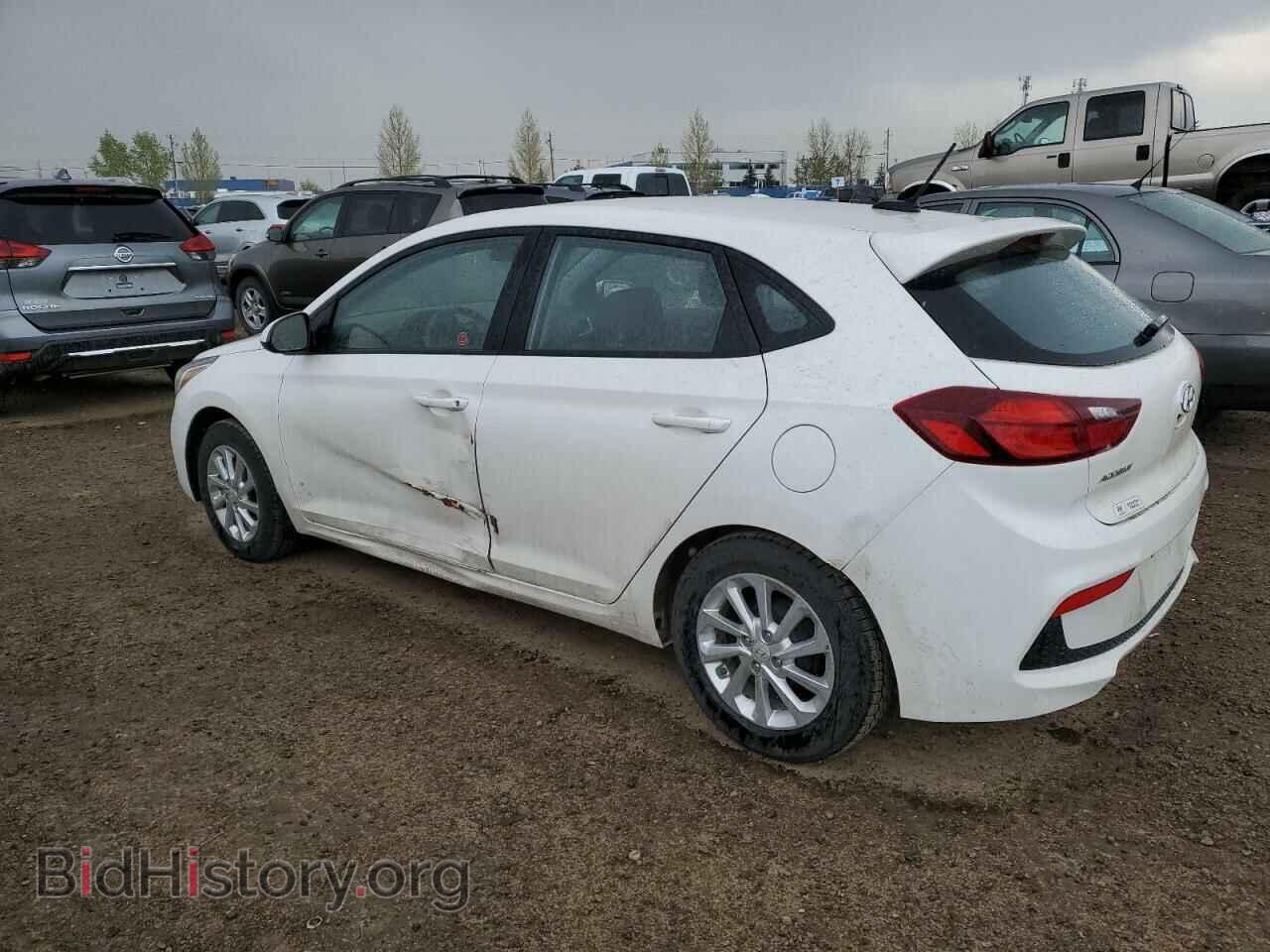 2019 HYUNDAI ACCENT - VIN: 3KPC25A34KE057292 - Фото 2