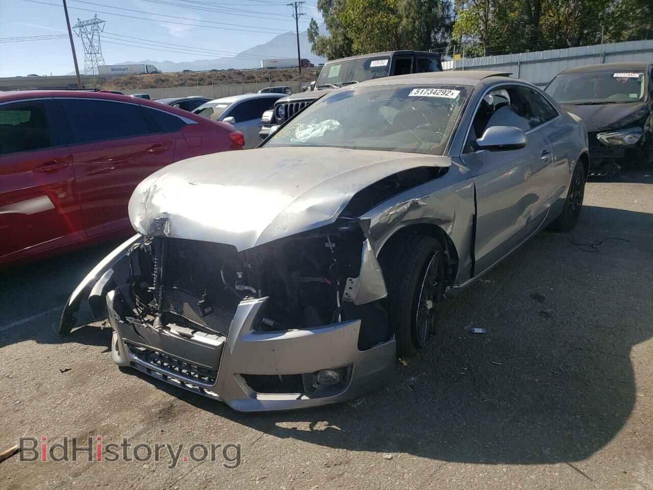2010 AUDI A5 - VIN: WAULFAFRXAA080827 - Фото 2