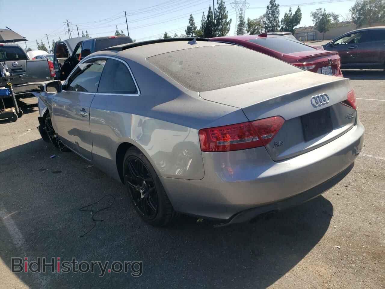2010 AUDI A5 - VIN: WAULFAFRXAA080827 - Фото 3