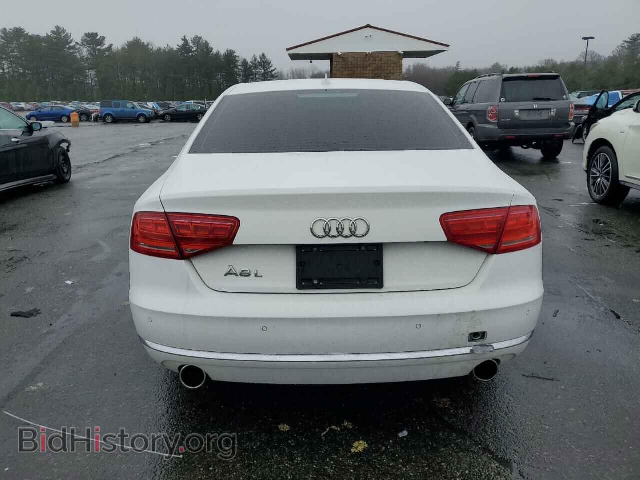 2013 AUDI A8 - VIN: WAURGAFD0DN001867 - Photo 6