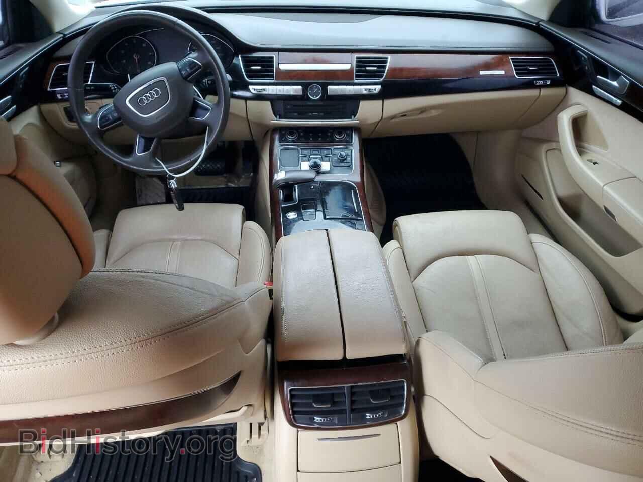 2013 AUDI A8 - VIN: WAURGAFD0DN001867 - Photo 8