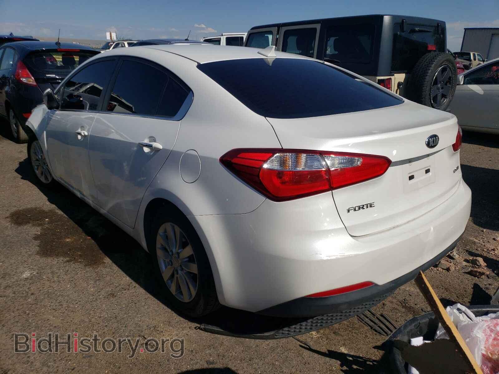 2015 KIA FORTE - VIN: KNAFX4A81F5364325 - Фото 3