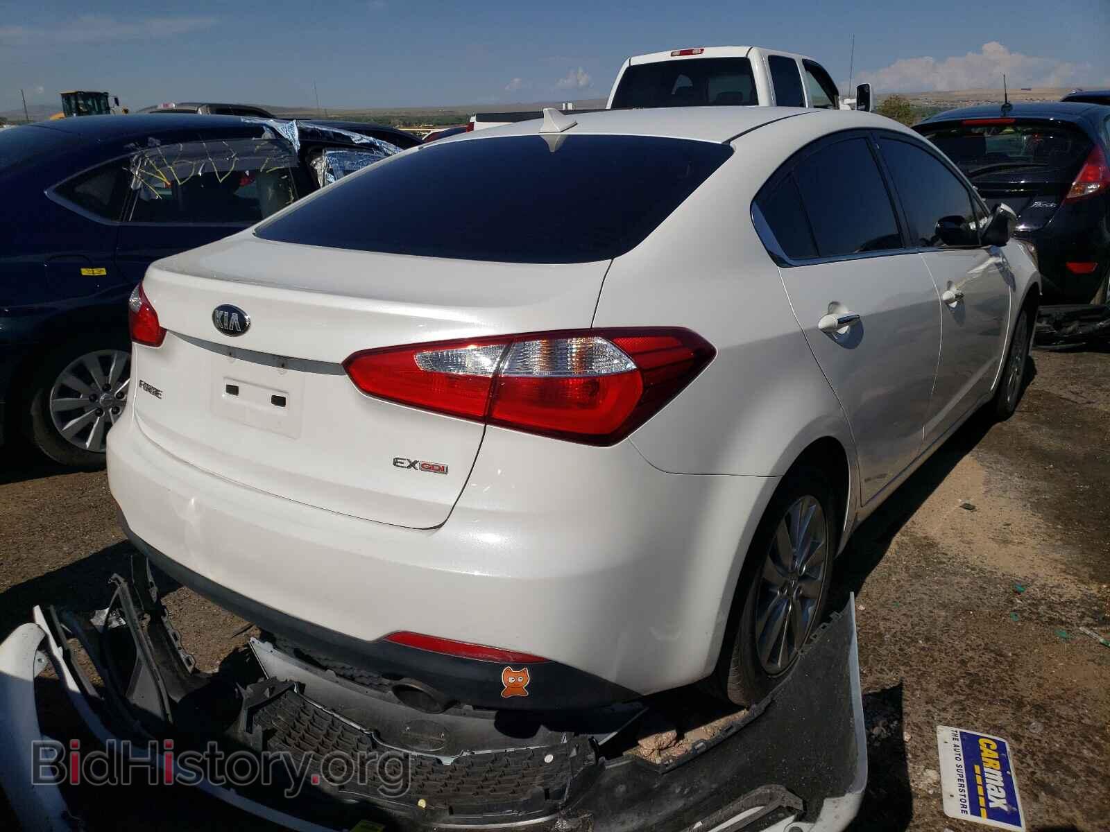2015 KIA FORTE - VIN: KNAFX4A81F5364325 - Фото 4