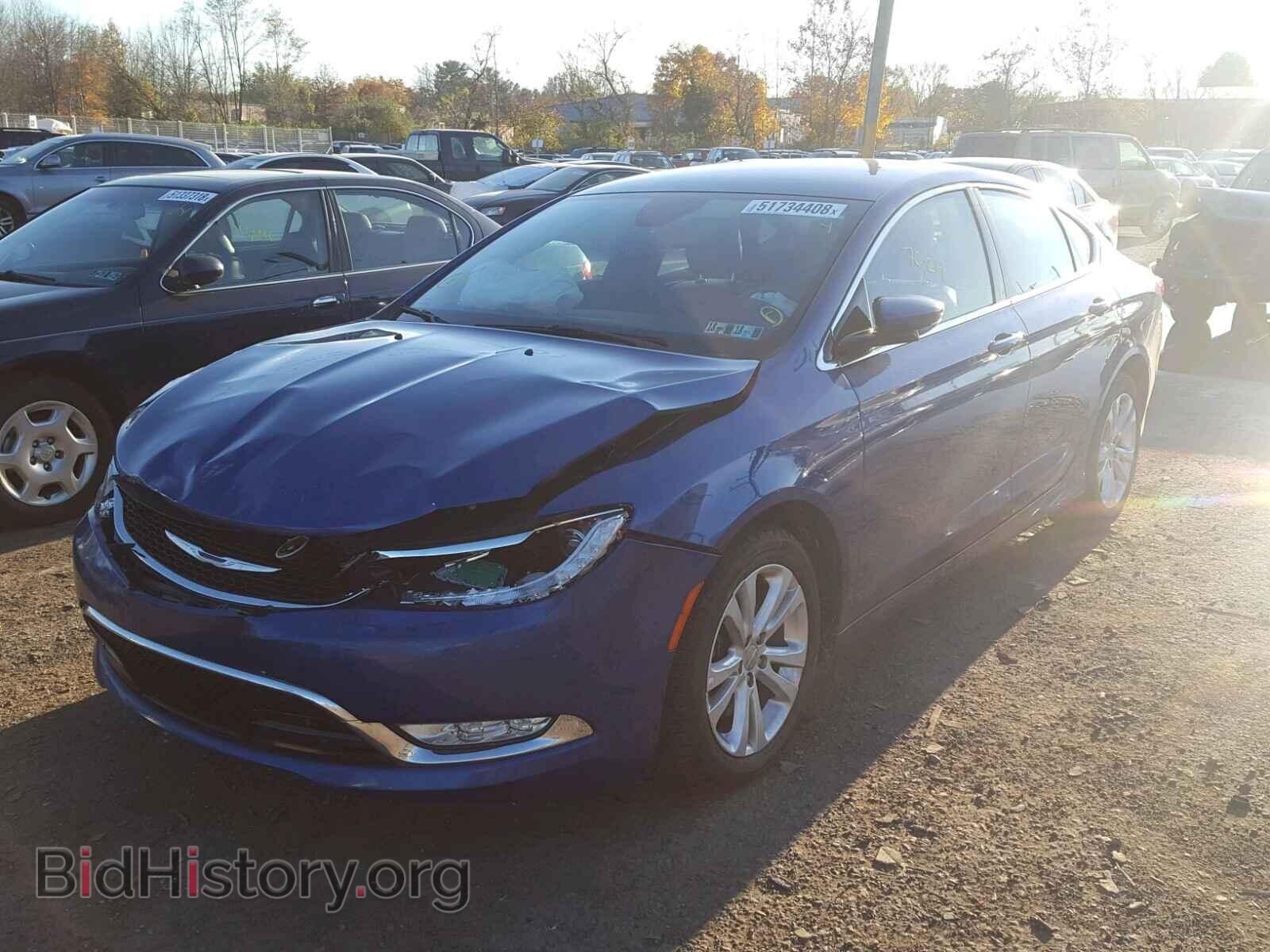 2015 CHRYSLER 200 - VIN: 1C3CCCEG1FN523670 - Фото 2