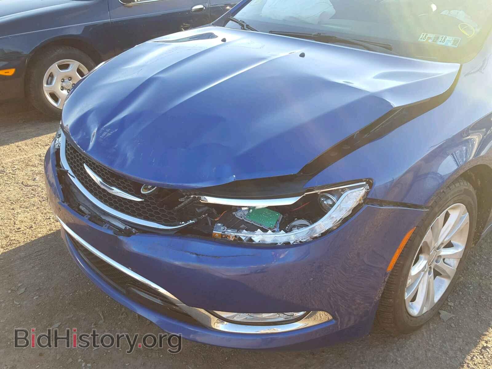 2015 CHRYSLER 200 - VIN: 1C3CCCEG1FN523670 - Фото 9