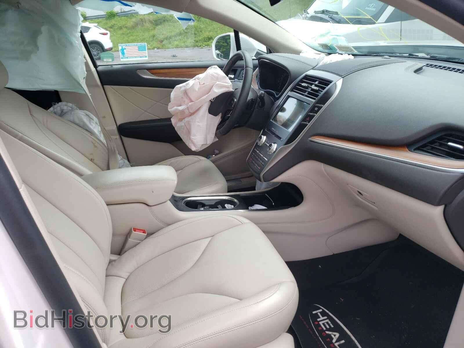2019 LINCOLN MKC - VIN: 5LMCJ2D91KUL16042 - Фото 5